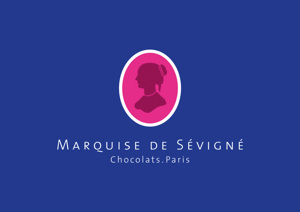 Logo Marquise de Sévigné chocolatier - Agence Oscar et Clémentine